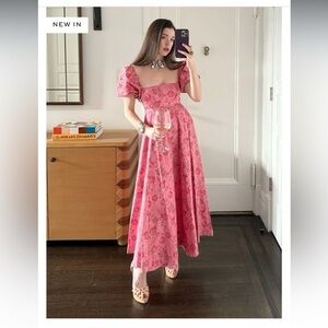 NWOT Hill House The Matilda Dress - Pink Pimlico Floral (Size s)